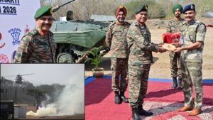Pune: Military Civil Fusion Exercise “Sanjha Shakti” Conducted at Khadki Military Station