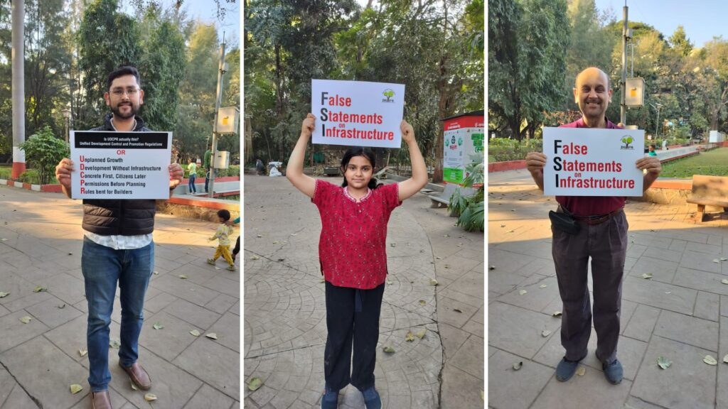Pune: Deccan Gymkhana Parisar Samiti Organises Voter Awareness Event at Kamla Nehru Park