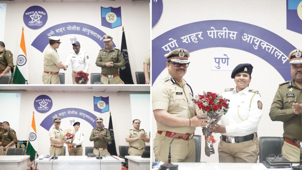 Pune: Wanowrie Traffic Cops Act Swiftly To Save Woman After Medical Emergency At Golibar Maidan Chowk