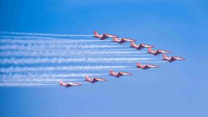 Nashik Gears Up For Suryakiran Aerobatic Display At Gangapur Dam On January 22–23