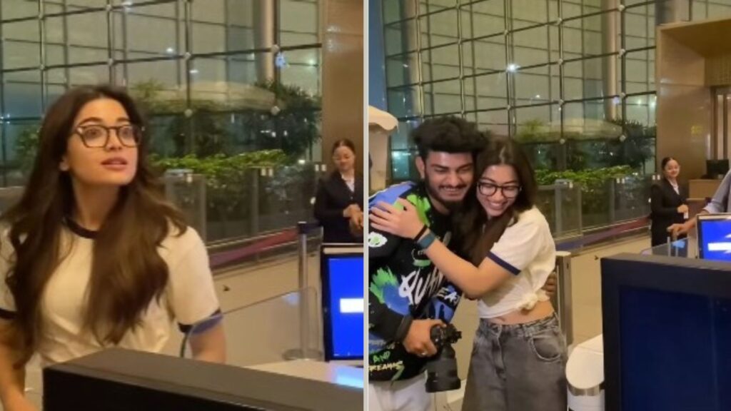 Rashmika Mandanna Wins Hearts with Sweet Airport Gesture, Fans Say ‘Yeh Hota Hai Asli Star’