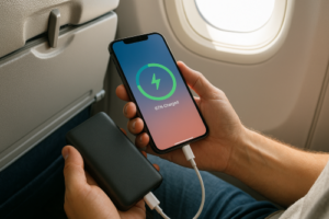 Power Bank Charging no Longer Allowed In-Flight by Airlines: DGCA Safety Rule Enforced amid Rising Lithium Battery Fire Concerns