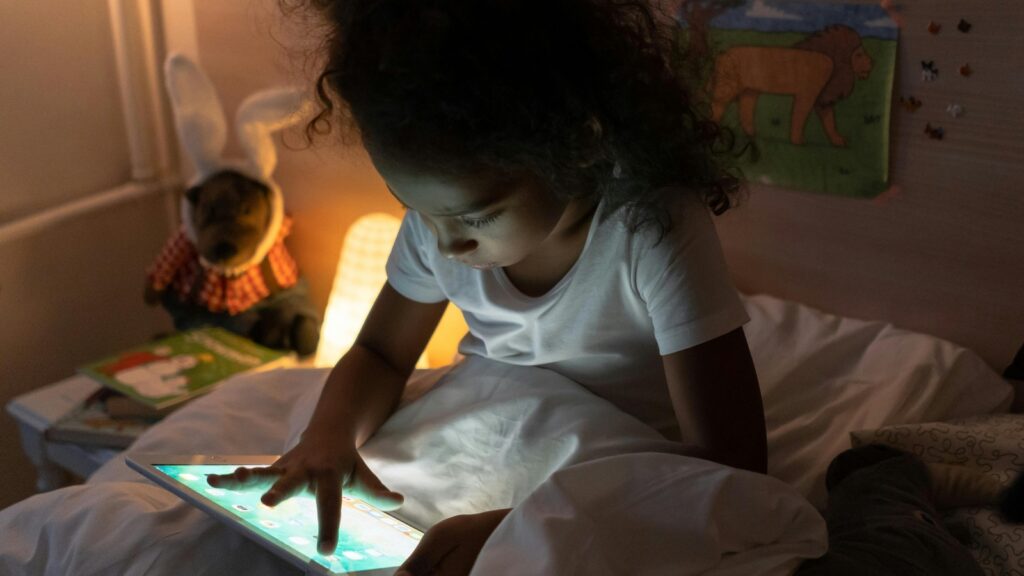 Indian Children Under Age 5 Spend Double The Safe Screen Time Limit, Study Warns
