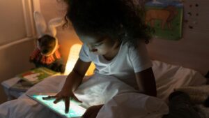 Indian Children Under Age 5 Spend Double The Safe Screen Time Limit, Study Warns