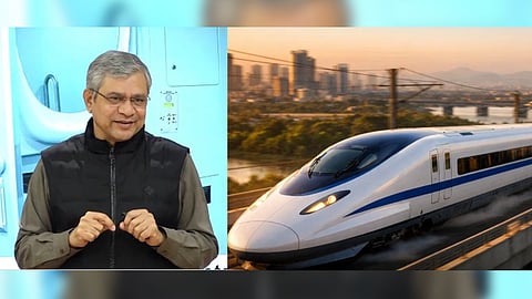 "Buy Your Tickets... !": India’s First Bullet Train To Launch On August 15, 2027, Ashwini Vaishnaw Announces