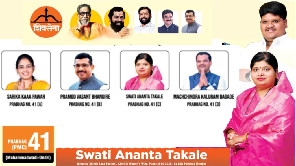 Ward 41 Mahadevwadi–Undri : Pune’s Advanced, Smart And Progressive Development Zone