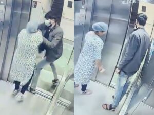 Woman Robbed Inside AIIMS' Lift, CCTV Exposes Shocking Security Lapse