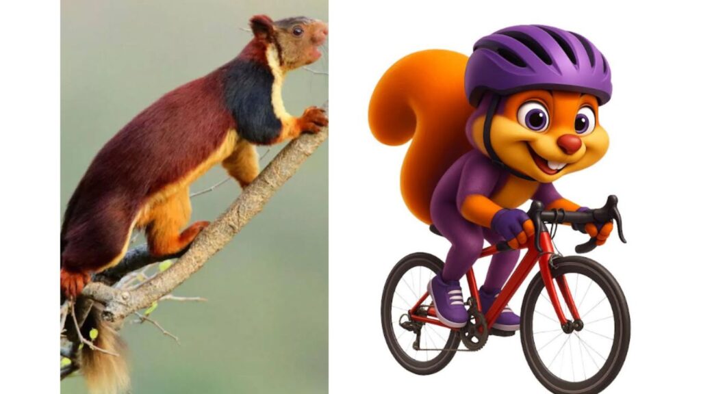 ‘Indu’, The Giant Squirrel, Becomes The Global Mascot Of Bajaj Pune Grand Tour 2026