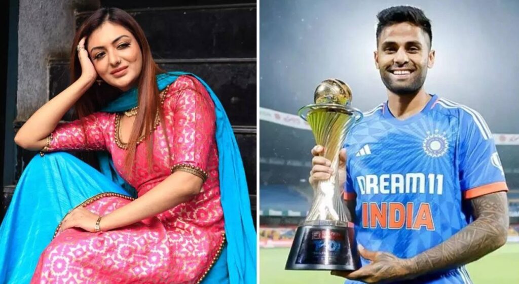 ₹100 Crore Defamation Case Filed Against Actress Khushi Mukherjee Over Remarks On Suryakumar Yadav