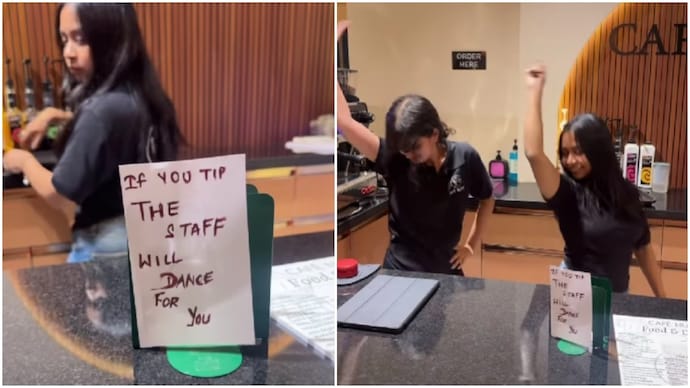 This Bengaluru Café’s Staff Breaks into a Dance Every Time a Customer Leaves a Tip