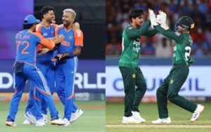 IND vs PAK T20 World Cup: Pakistan Opts to Bowl After Winning Toss, Team India Makes Two Key Changes