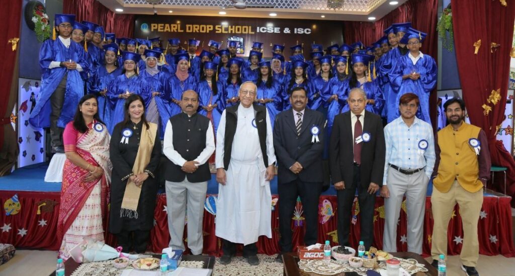 Pearl Drop School ICSE & ISC Hosts Graduation and Farewell Ceremony for Grade 10 Batch 2025–26