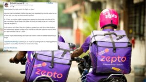3 A.M. Zepto Delivery Becomes Lifesaver, Helps Mumbai Woman Catch 6 A.M. Flight