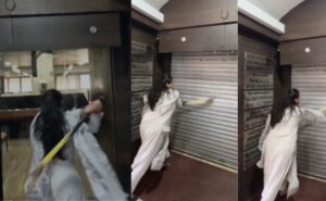 On Cam: Renowned Builder’s Office Vandalised In Chembur After Marathi Employee Alleges Assault And Caste Abuse