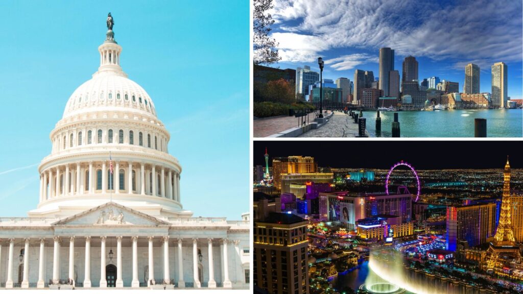 America’s Most-Wanted City for 2026 Revealed: Travelers Pick the Ultimate U.S. Destinations