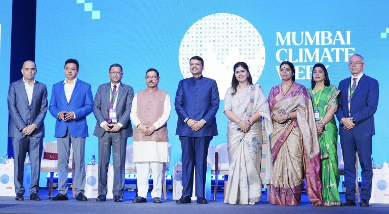 Mumbai Climate Week Opens at Jio World Convention Centre, CM Devendra Fadnavis Unveils Green Energy Roadmap