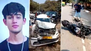 Dwarka Crash Horror: 23-Year-Old Killed As Speeding Scorpio Driven By Minor Hits Bike During ‘Reel’ Stunt