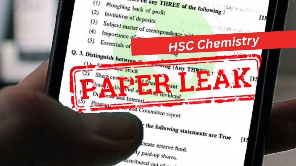 Maharashtra HSC Chemistry Exam: Two Arrested Over WhatsApp Question Circulation, Board Confirms No Paper Leak