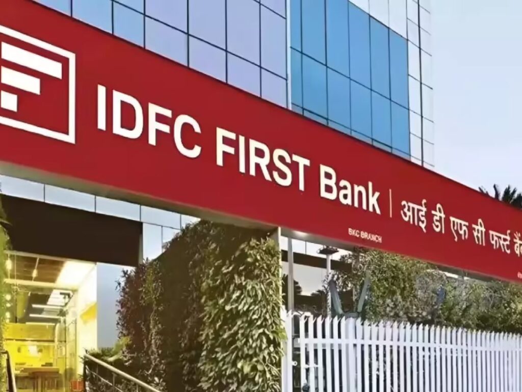 IDFC First Bank Shares Crash After ₹590 Crore Fraud Linked To Haryana Govt Accounts