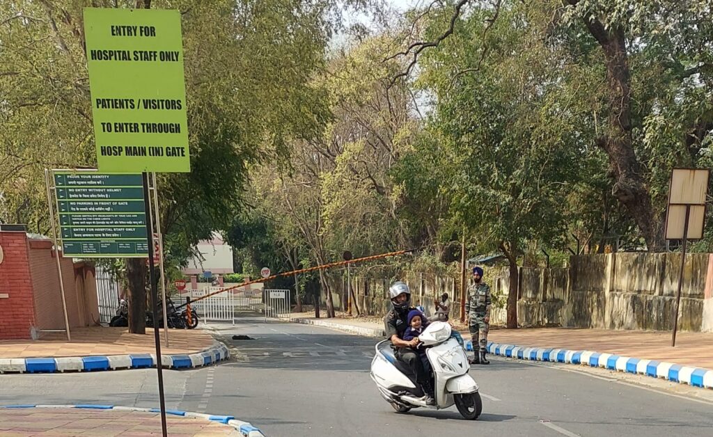 Pune Cantonment Road Blockades Called Illegal, Welfare Association Approaches Army Command