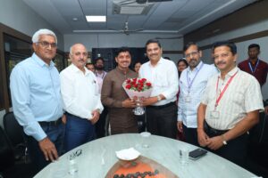 PCMC Mayor Ravi Landge Reviews Nigdi And Chikhali Water Plants, Stresses Clean Water For All