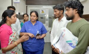 Pune: Mayor Manjusha Nagpure Visits Karve Nagar Accident Victim, Assures Support
