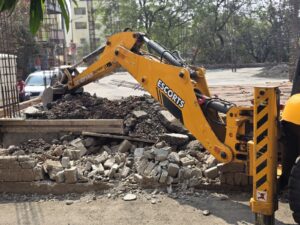 Pune: Massive Anti-Encroachment Drive Clears 17,500 Sq Ft Of Illegal Structures In Sayyed Nagar And Kharadi