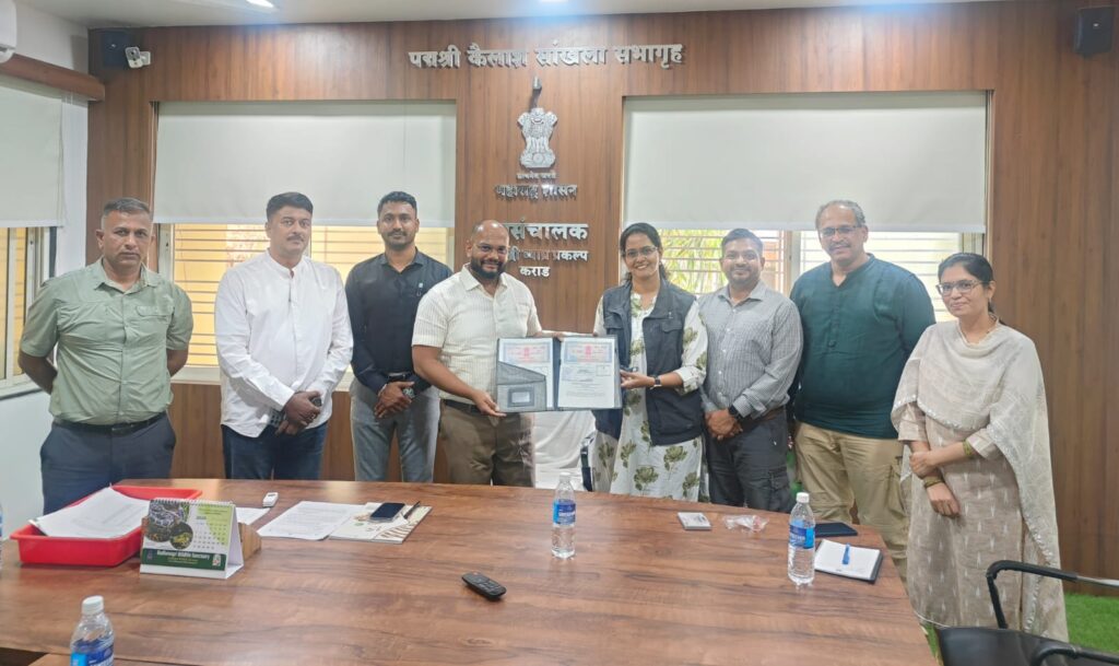 Sahyadri Tiger Reserve signs MoU with Last Wilderness Foundation at Karad to strengthen community-based conservation