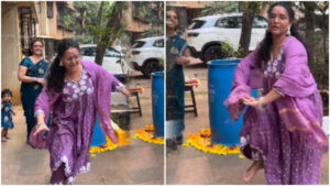 Viral Video: Girl’s Dance on ‘Mala Pirtichya Jhulyat Jhulwa’ Song Takes Social Media by Storm