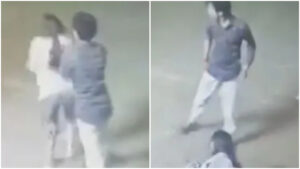 CCTV Footage Captures Woman Being Groped and Assaulted on Desolate Road in Chhatrapati Sambhaji Nagar