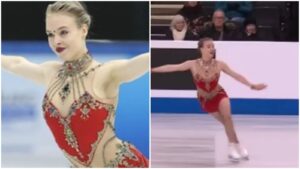 WATCH | Russian–Georgian figure skater goes viral for electrifying performance to Dhurandhar song at 2026 Winter Olympics