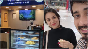 ₹20 Samosa, ₹10 Chai at Pune Airport Go Viral; Video Credits Raghav Chadha, Parineeti Chopra Responds