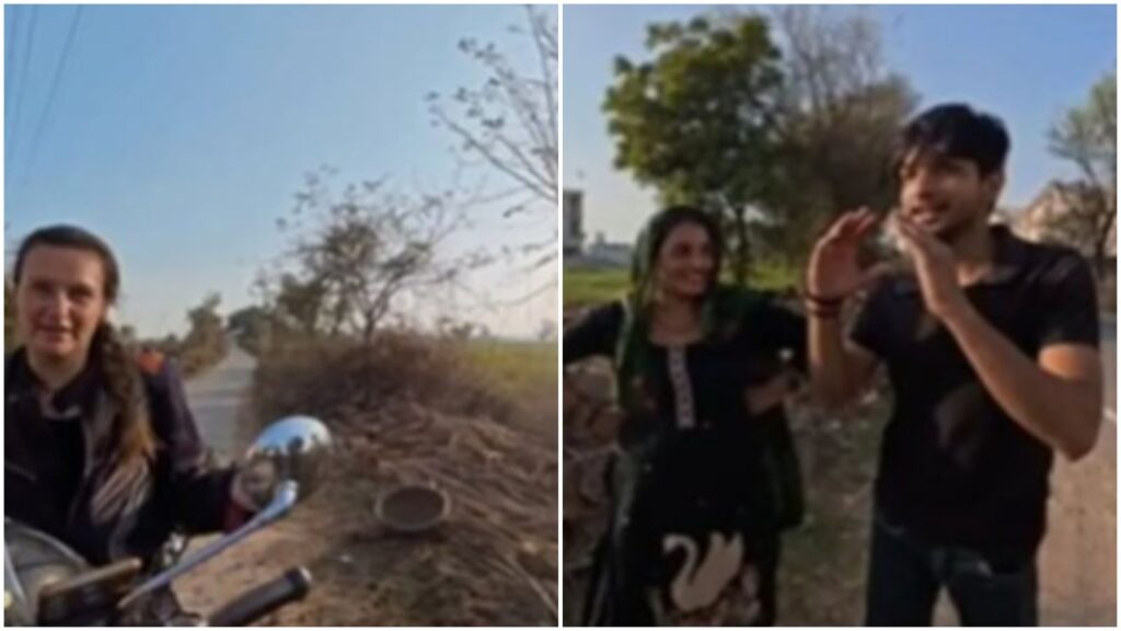 “Offered Me a Room in Their Home”: Haryana Family’s Kind Gesture Toward Dutch Biker Wins Hearts