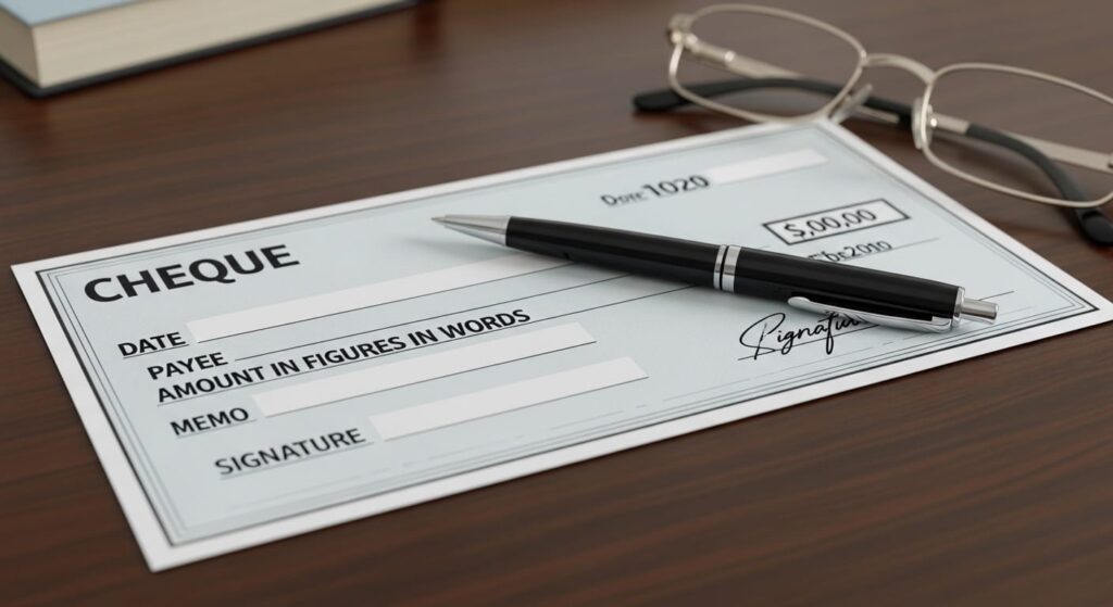 Lost Your Cheque Book? Act Immediately To Prevent Bank Fraud
