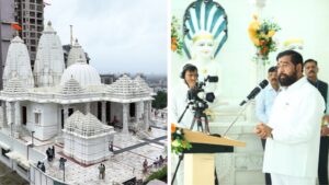 Mumbai’s Largest Trimandir Opens in Thane as Symbol of Spiritual Unity