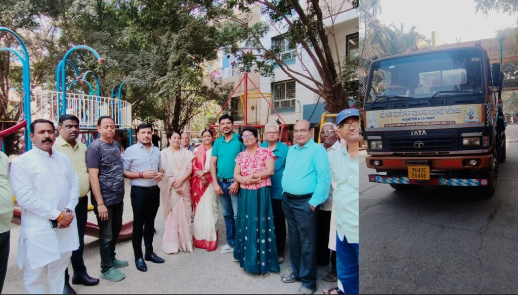 Newly Elected Corporators Step In to Resolve Water Crisis at Roseland Residency in Pimple Saudagar