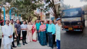 Newly Elected Corporators Step In to Resolve Water Crisis at Roseland Residency in Pimple Saudagar