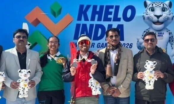 Maharashtra Shines In Khelo India Winter Games 2026