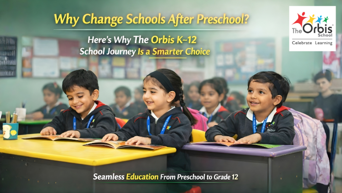 Why Change Schools After Preschool? Here’s Why The Orbis K–12 School Journey Is a Smarter Choice