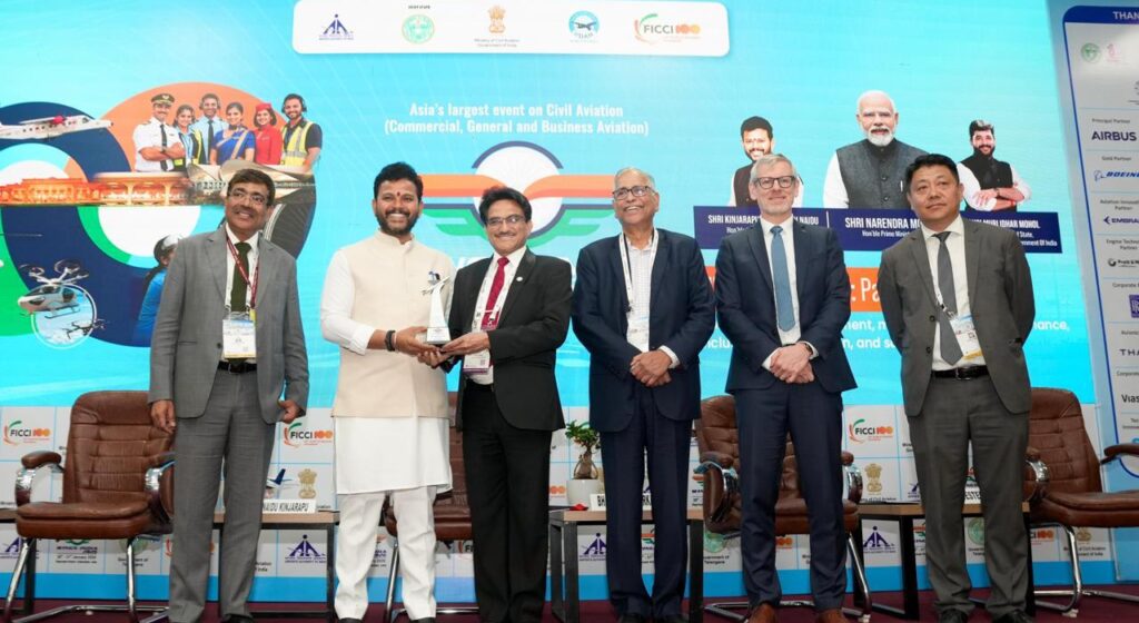 Pune Airport Wins ‘Best Airport’ Award at Wings India 2026