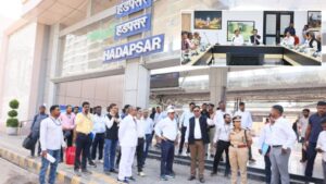 Pune: Central Railway GM Prateek Goswami Conducts Comprehensive Safety Inspection of Daund–Lonavala Section