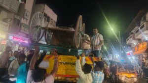 Pune Civic Body Cracks Down On Illegal Encroachments in Warje-Karvenagar