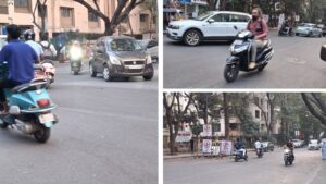 Pune Police Served Legal Notice By Viman Nagar Residents Over One-Way Traffic Plan