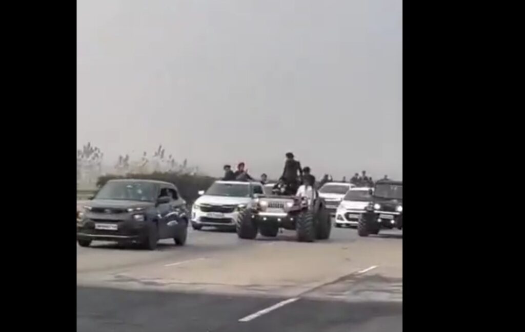 Are Highways Only for the Rich to Enjoy? Viral Bypass Stunt Sparks Outrage