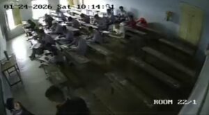 Class 12 Student Slaps Female Teacher During Exam, CCTV Video Sparks Outrage