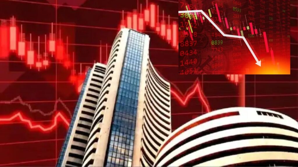 Sensex Crashes 1,236 Points, Investors Lose Over Rs. 7,00,00,00,00,000 in Last-Hour Selloff