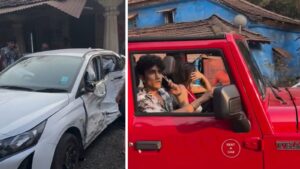 Speeding Thar Crashes Into Tourist’s Car in Goa, Elderly Man Dies; Police Register Case