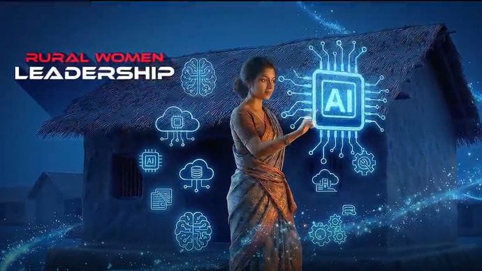 TCS Launches ‘Tata AI Sakhi’ To Help Rural Women Artisans Use AI In Daily Work