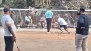 Tragic Incident Captured on Cam: Raipur Businessman Dies After Collapsing During Badminton Match