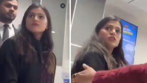 ‘I Am a Thakur, Don’t Mess With Me’: HDFC Bank Employee Abuses Customer During Heated Argument in Kanpur